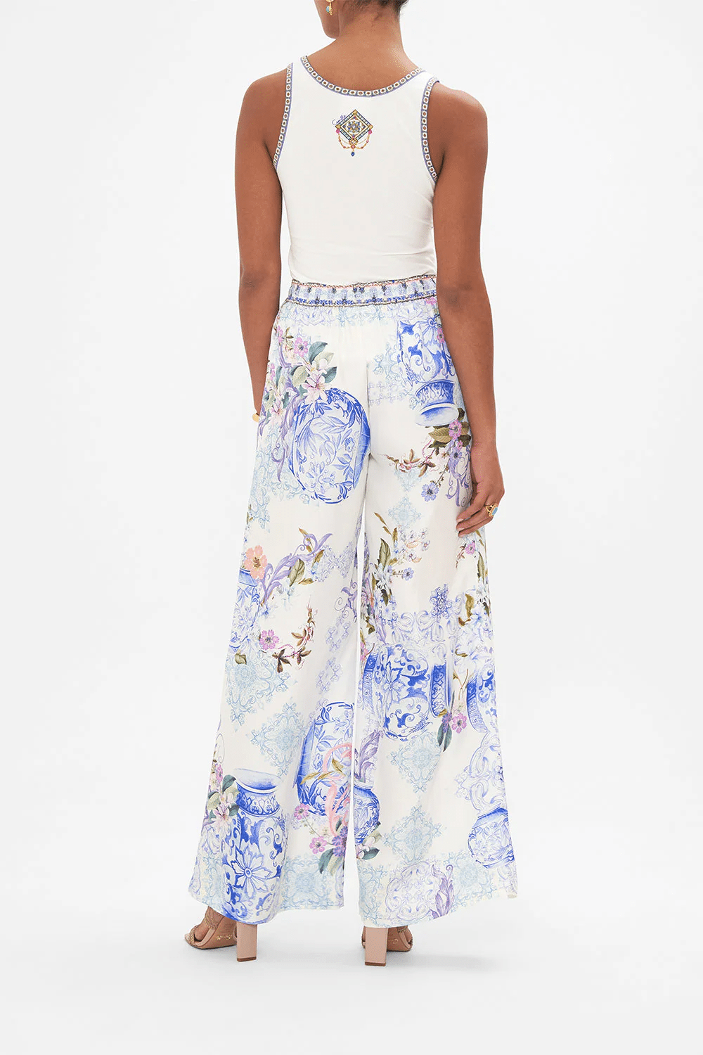 Lounge Pant Paint Me Positano - Bottoms