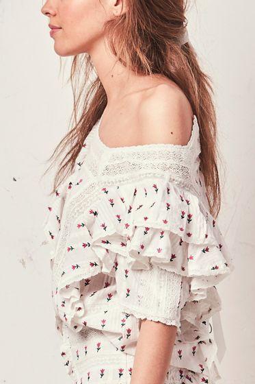 Abella Top Garden Multi - Top