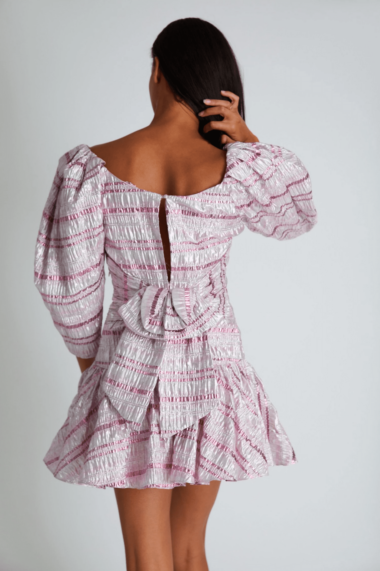 Aninna Dress Caribbean Pink - Dress