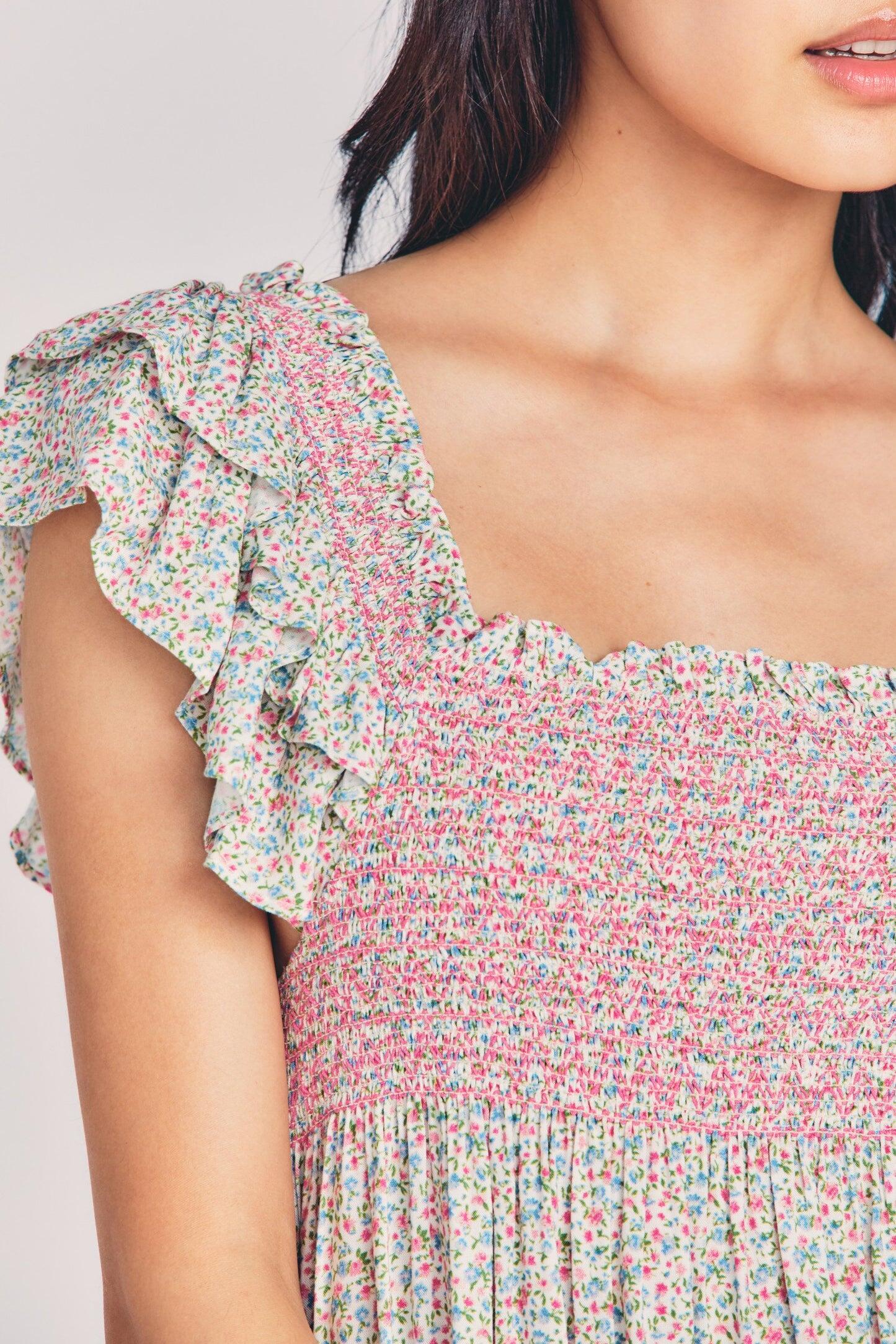 Burnley Dress Confetti Mix - Dress