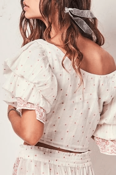 Christine Top Meringue - Top