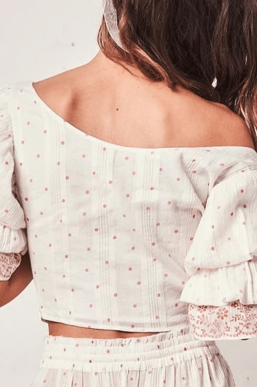 Christine Top Meringue - Top