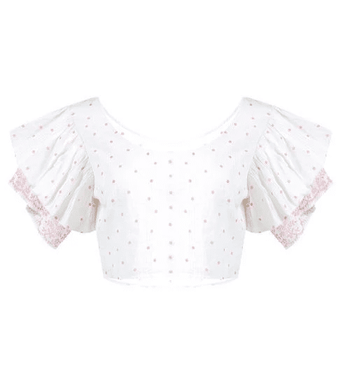 Christine Top Meringue - Top