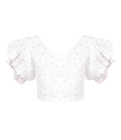 Christine Top Meringue - Top