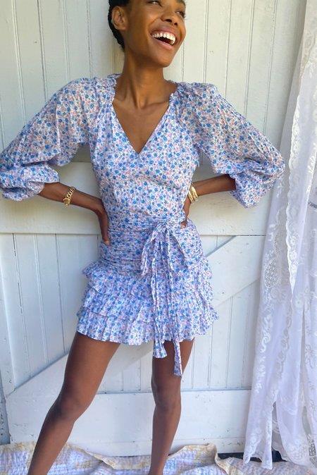 Rina Dress Crushed Berries - Dress