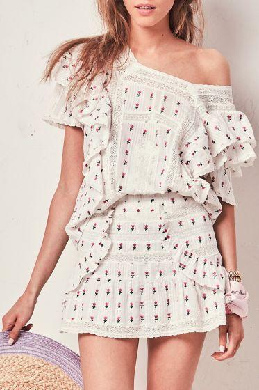 Dahlia Skirt Garden Multi - Skirt