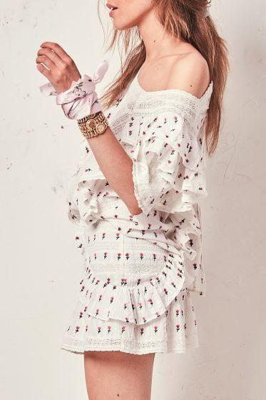 Dahlia Skirt Garden Multi - Skirt