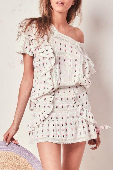 Dahlia Skirt Garden Multi - Skirt