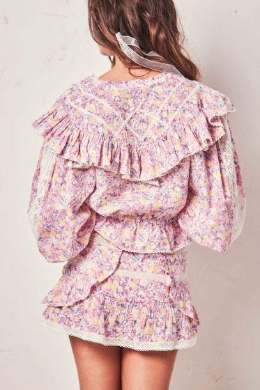 Dahlia Skirt Jetset - Skirt