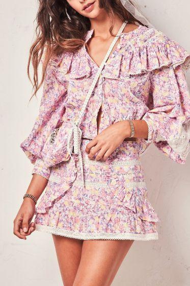 Dahlia Skirt Jetset - Skirt