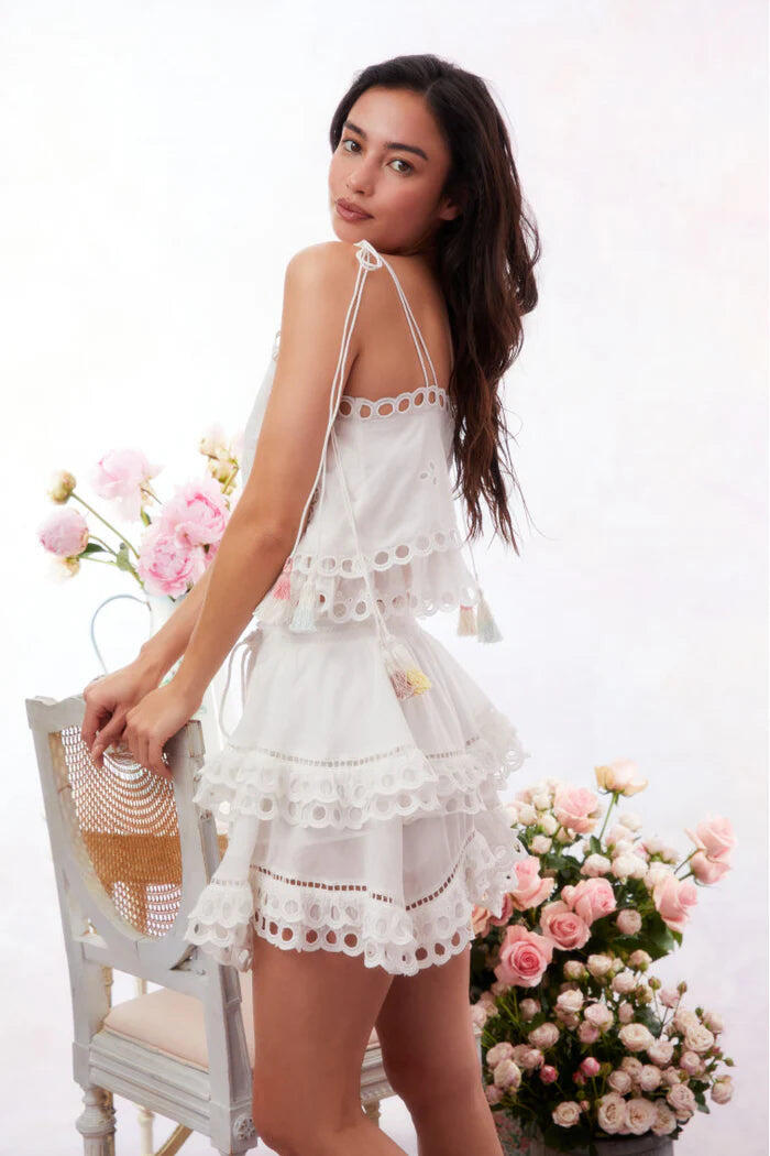 Dorene Skirt Soft White