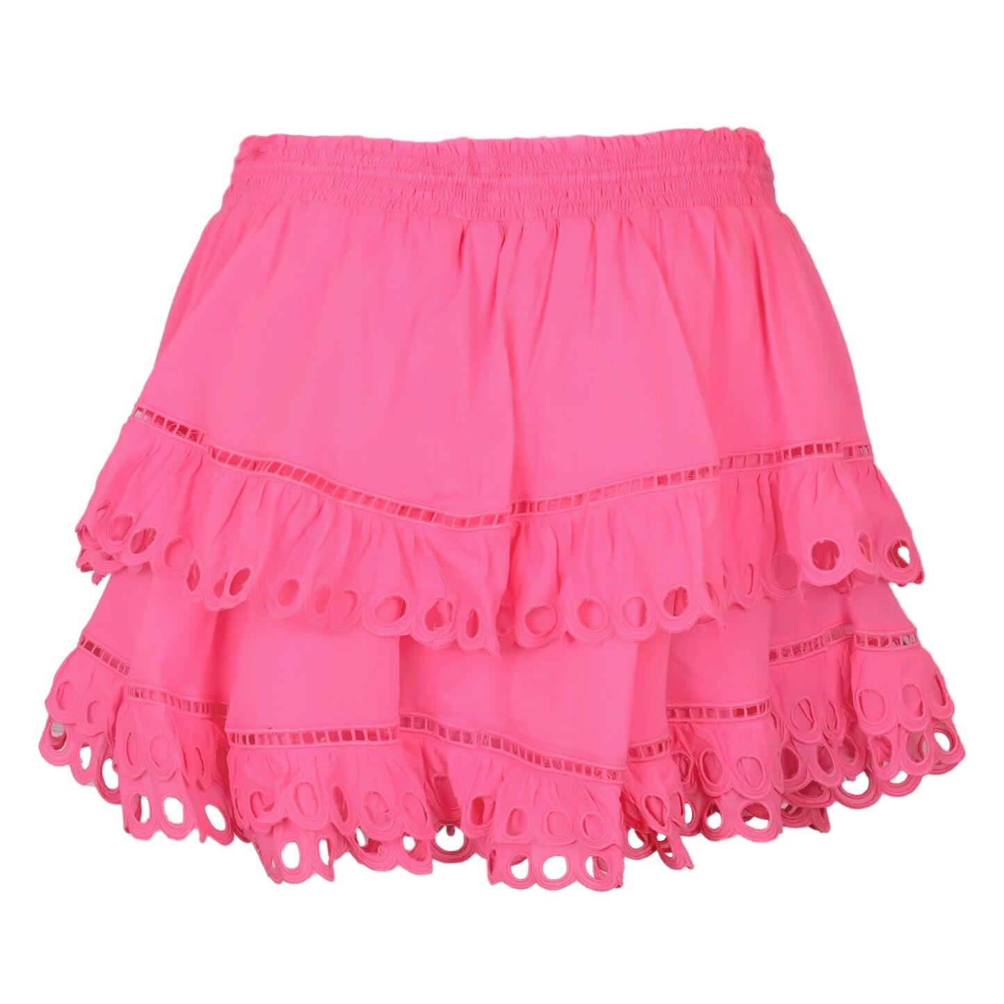 Dorene Skirt Strawberry Taffy - Skirt