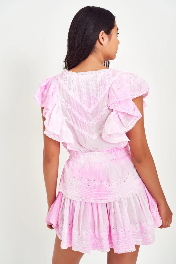 Gwen Dress Peony Pink - Dress