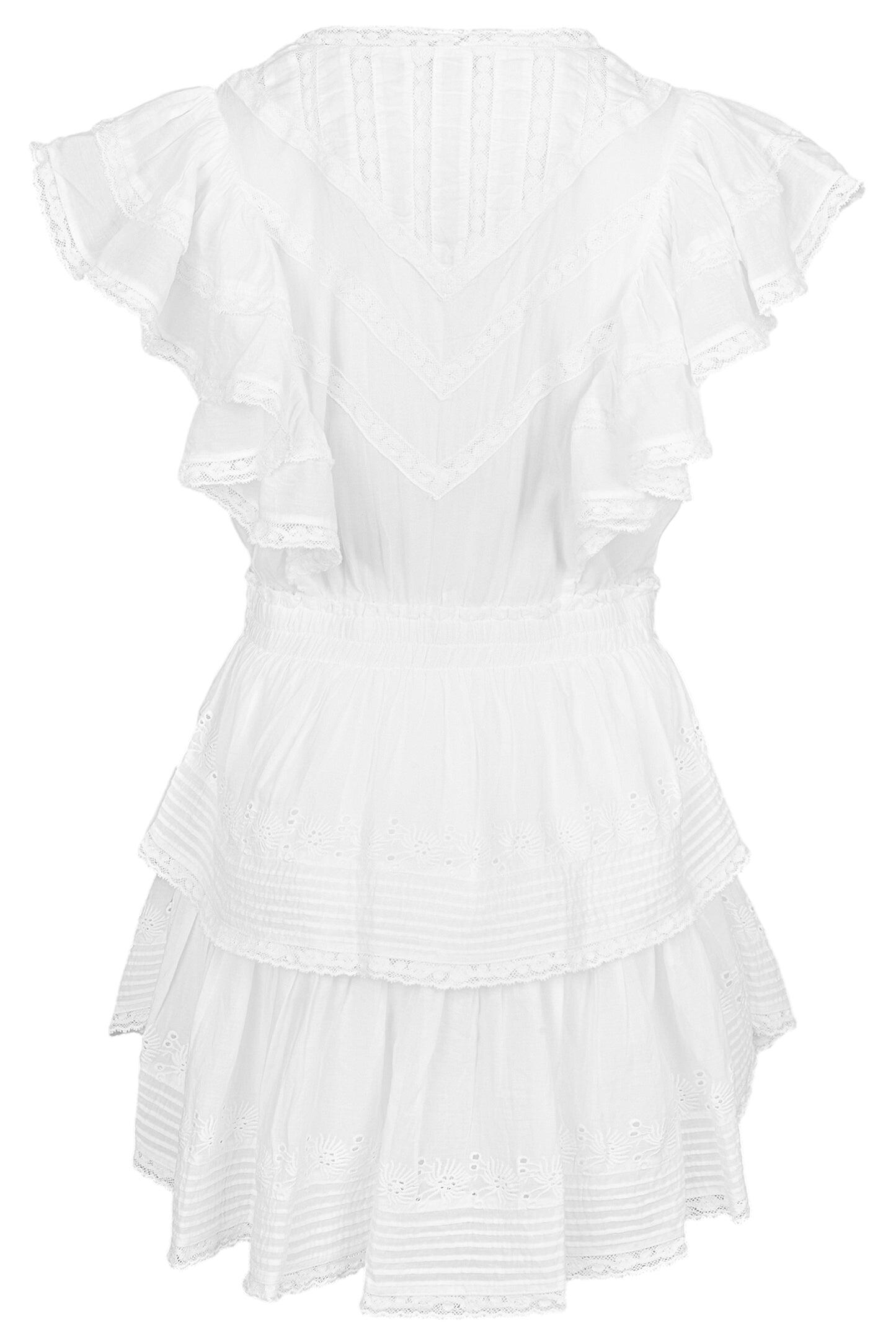 Gwen Dress White - Dress