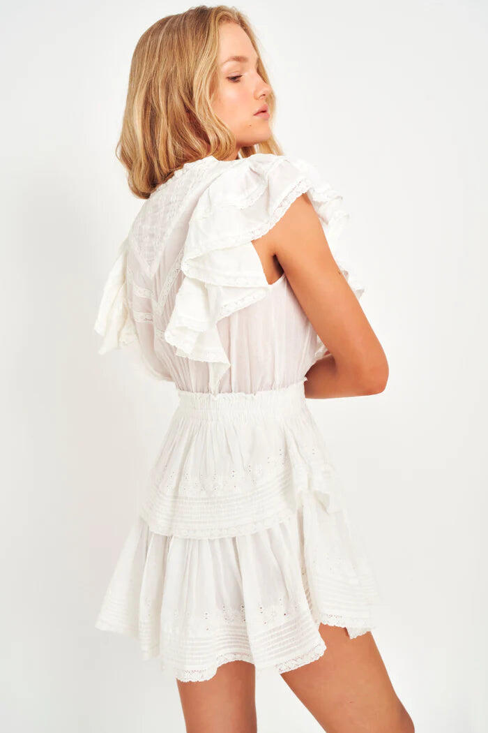 Gwen Dress White - Dress