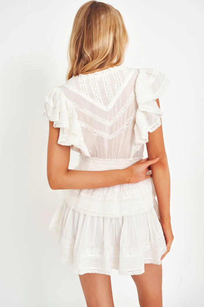 Gwen Dress White - Dress
