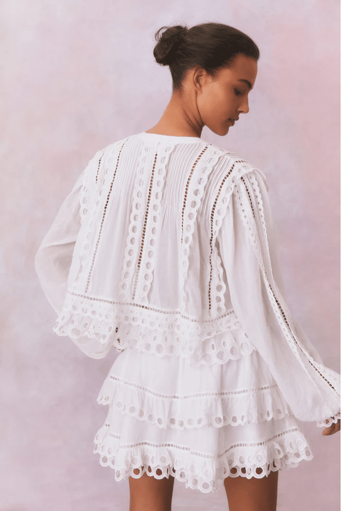 Kava Top Soft White - Top