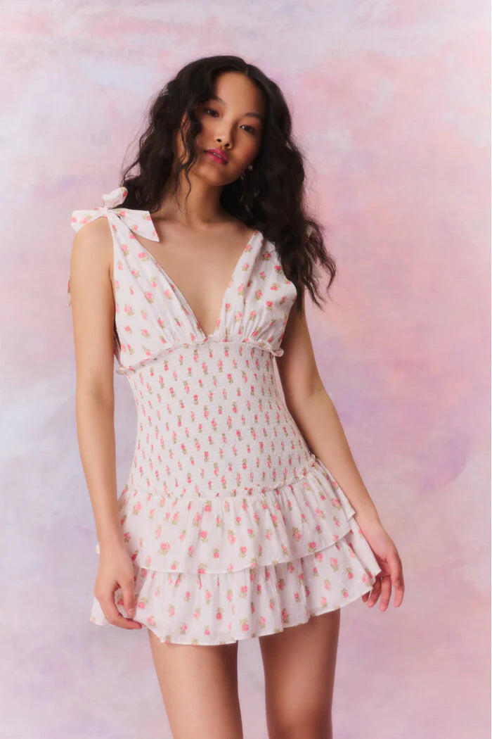 Rossi Dress Cerise Pink - Dress