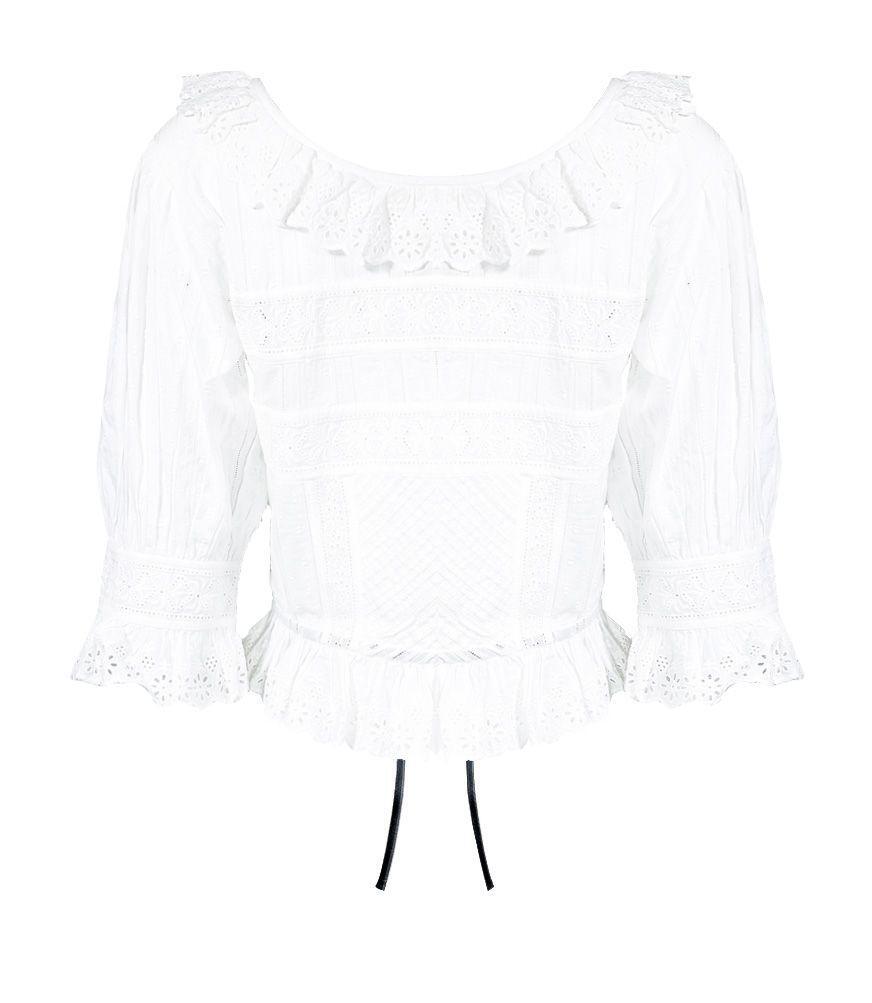 Tiana Top White - Top