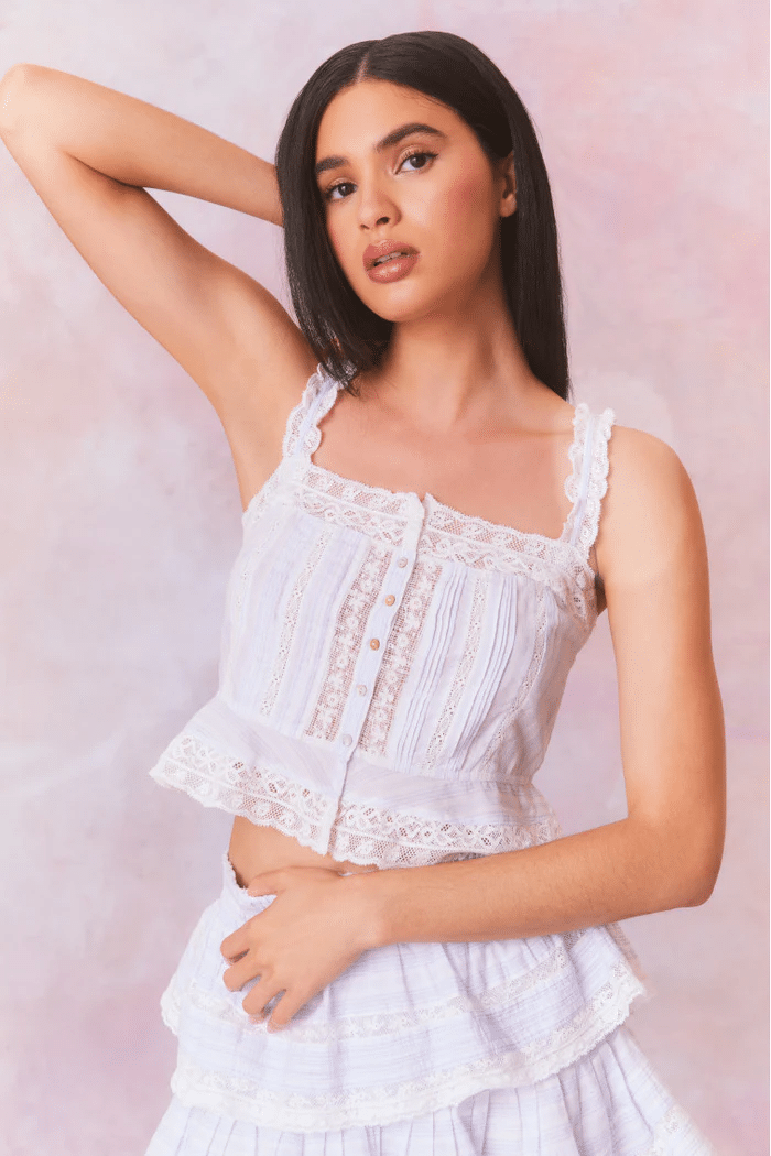 Vietta Top Vintage Voyage - Top