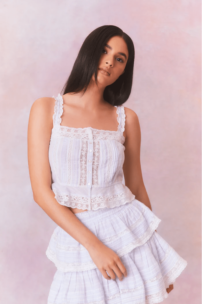 Vietta Top Vintage Voyage - Top