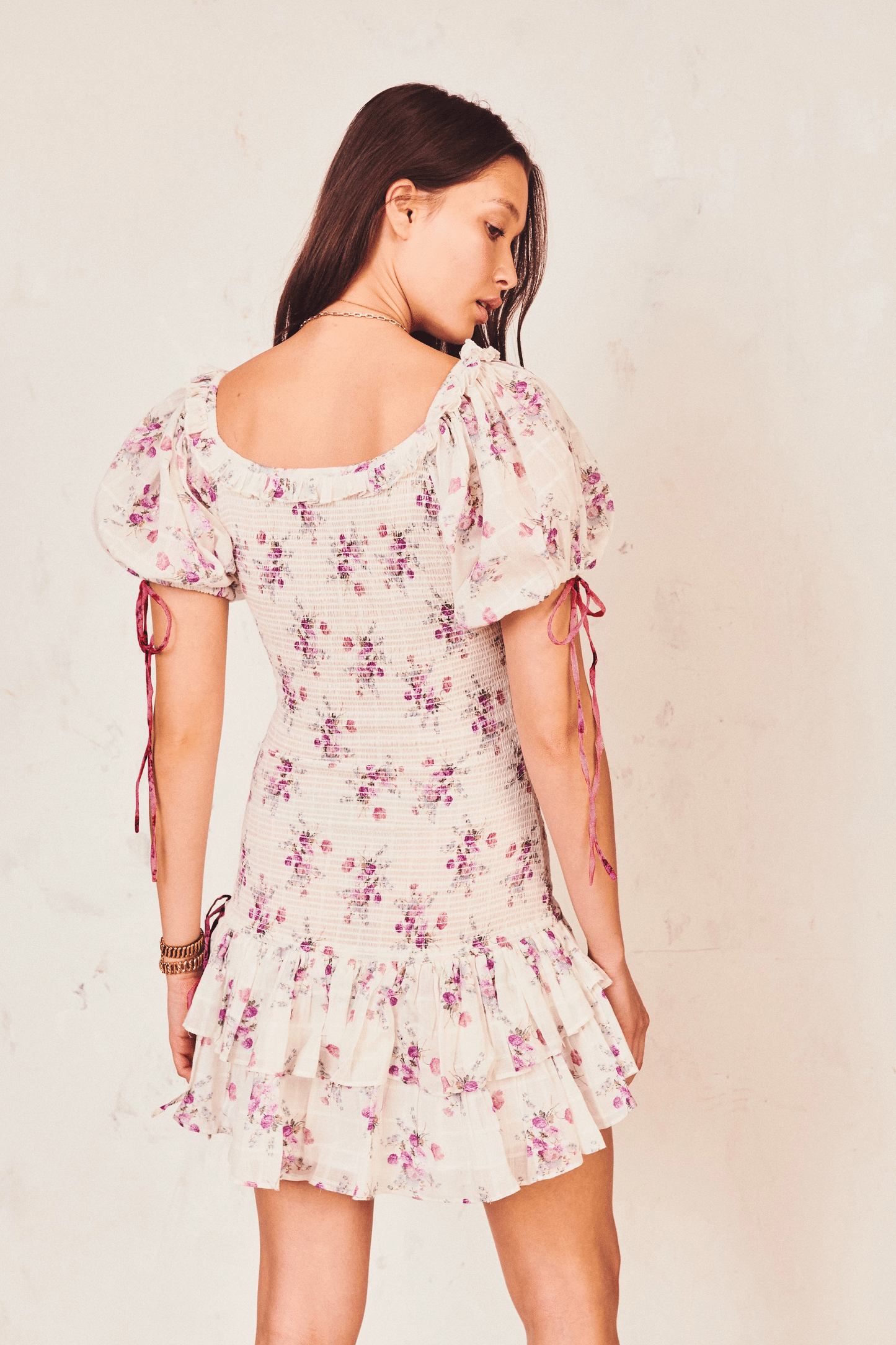 Violet Dress Melon Punch - Dress