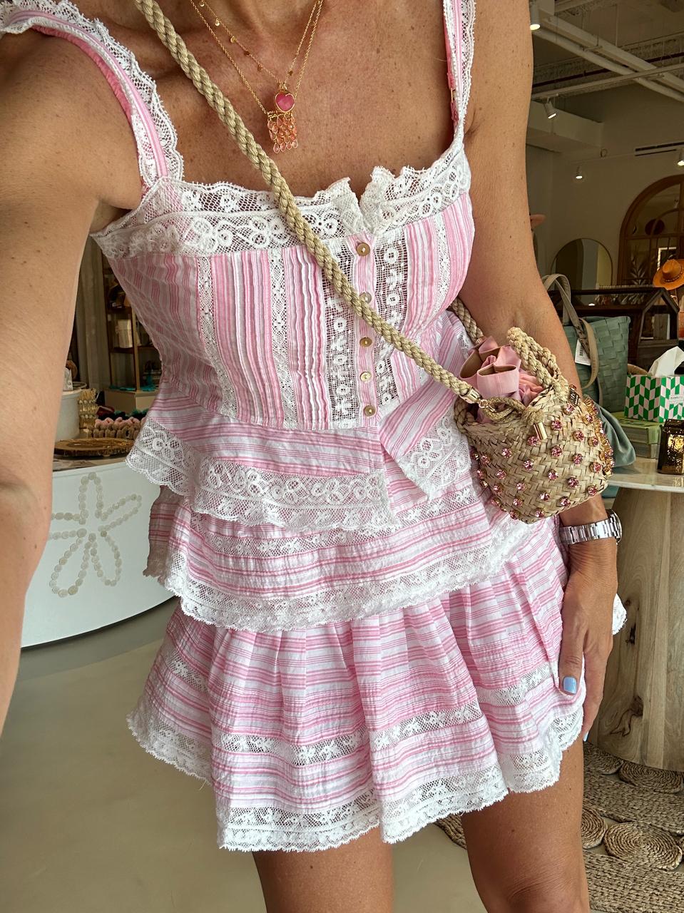 Vietta Top Captiva Pink - Top
