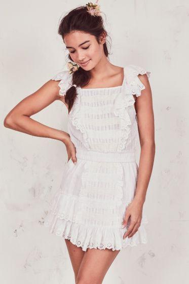 Loveshackfancy margaret dress store