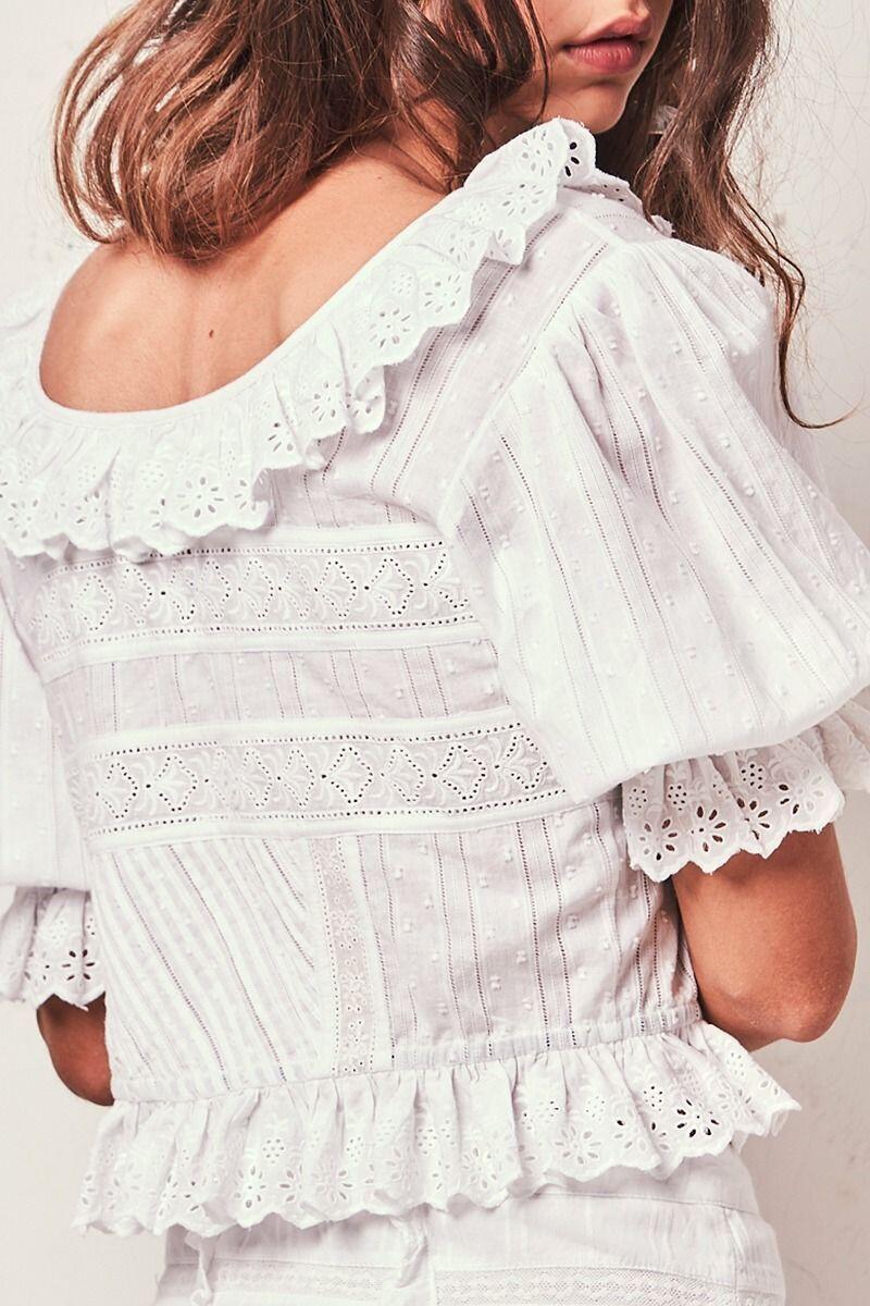 Tiana Top White - Top