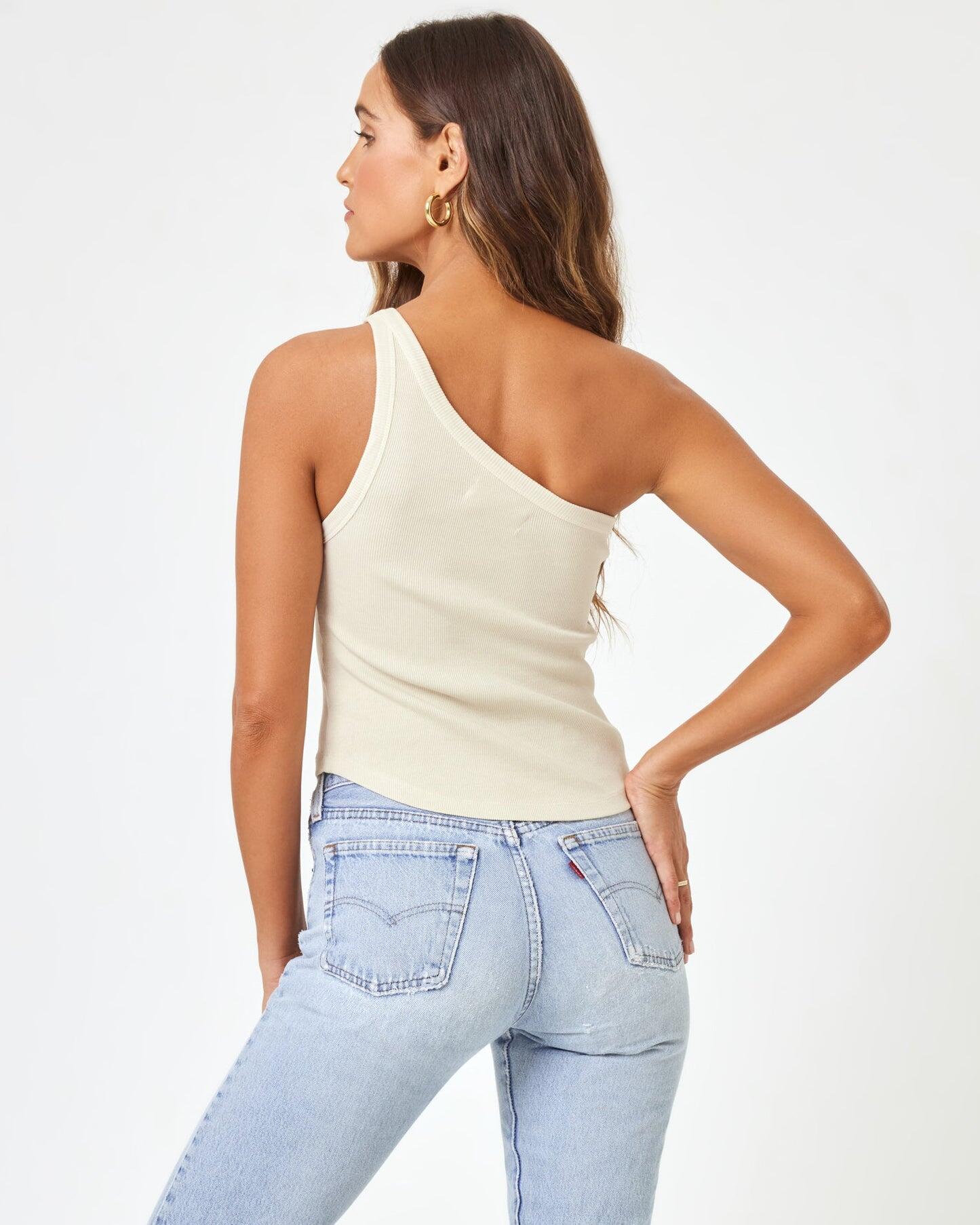 Kylie Tank Bone - Top