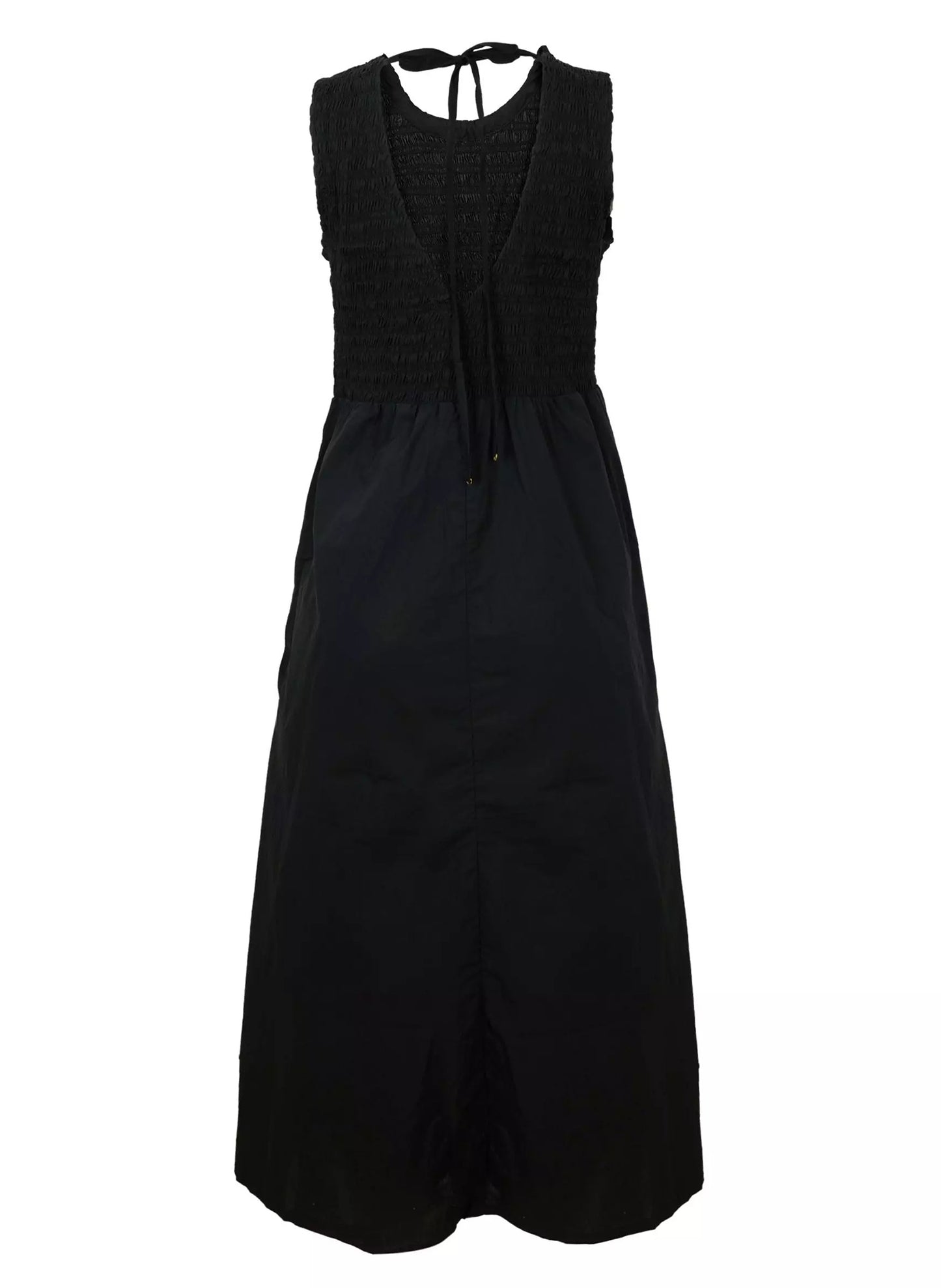 Luca Midi Dress Black - Dress