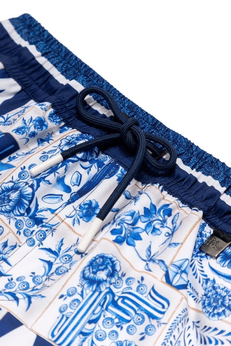 Luke Azure Kids Trunks - Boys Shorts