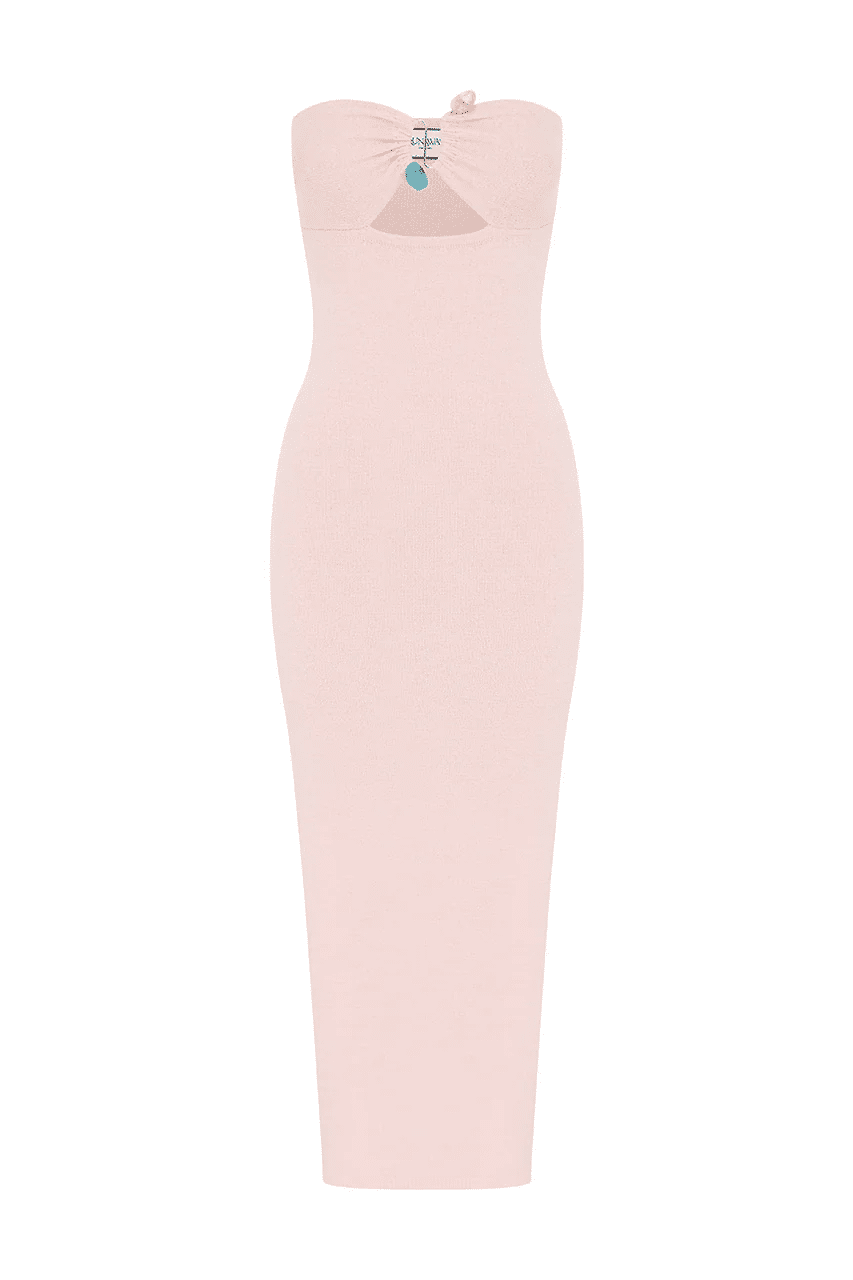 Luna Midi Dress Musk - Dress