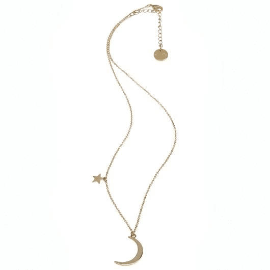 Luna Necklace Gold
