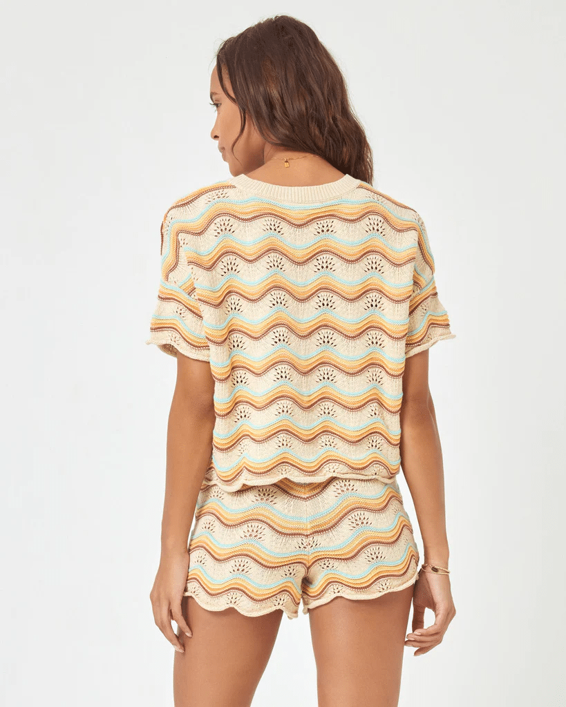 Make Waves Sweater Sano Stripe - Top