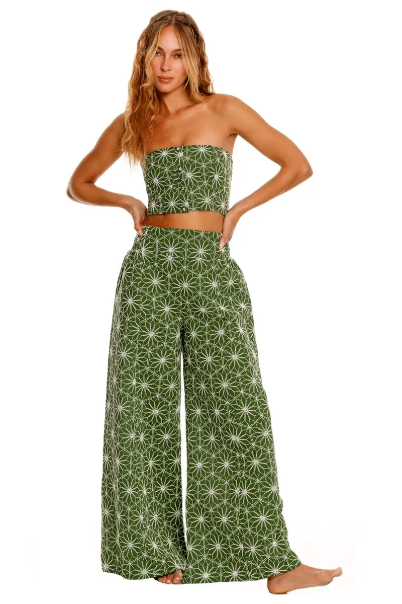 Liria Vessel Crop Top - Top