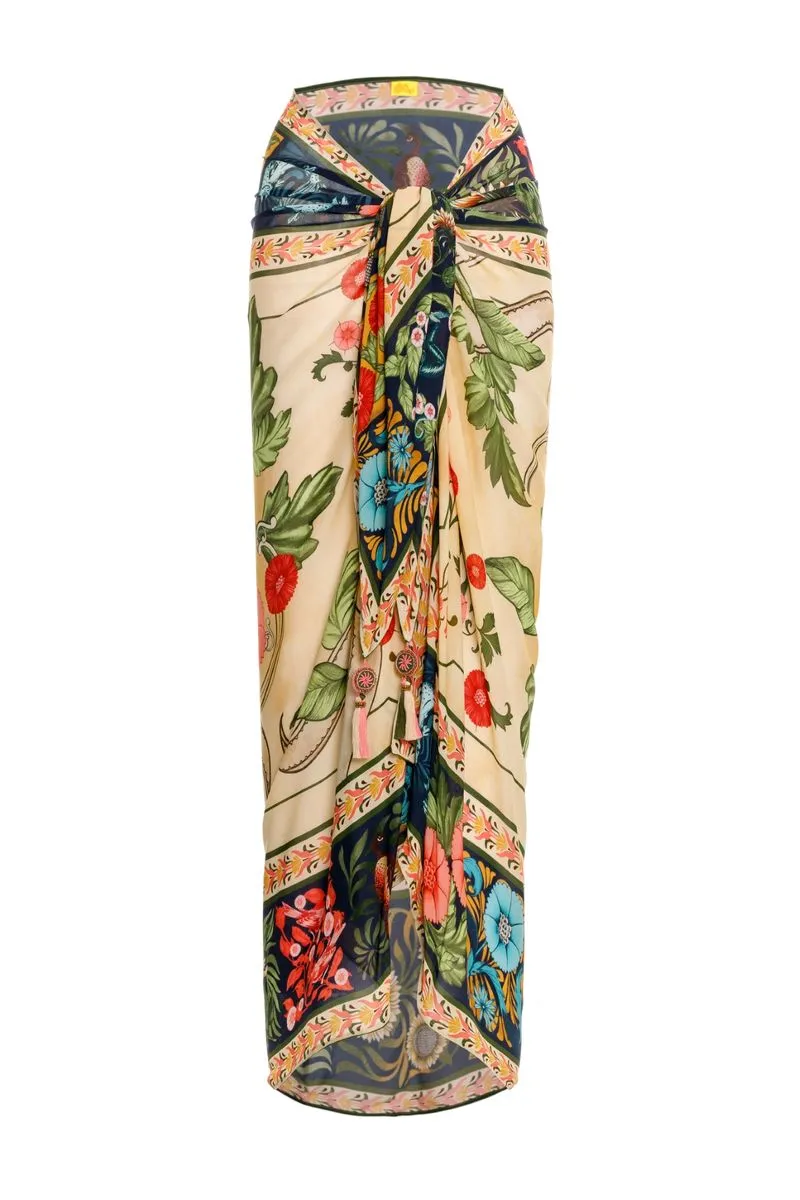 Marine Harvest Pareo - ONE SIZE - Sarong