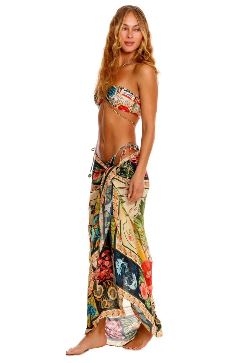 Marine Harvest Pareo - ONE SIZE - Sarong