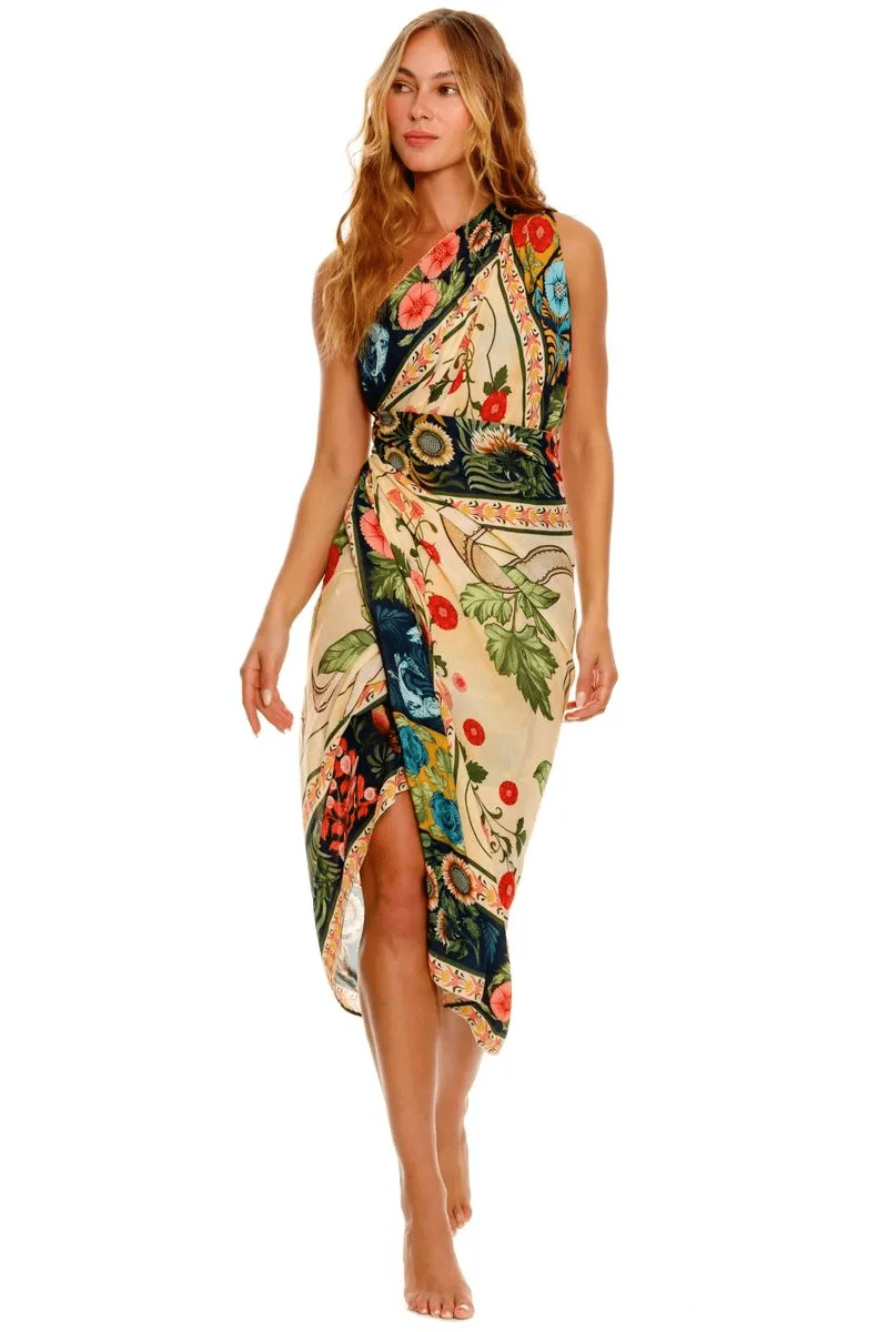 Marine Harvest Pareo - ONE SIZE - Sarong