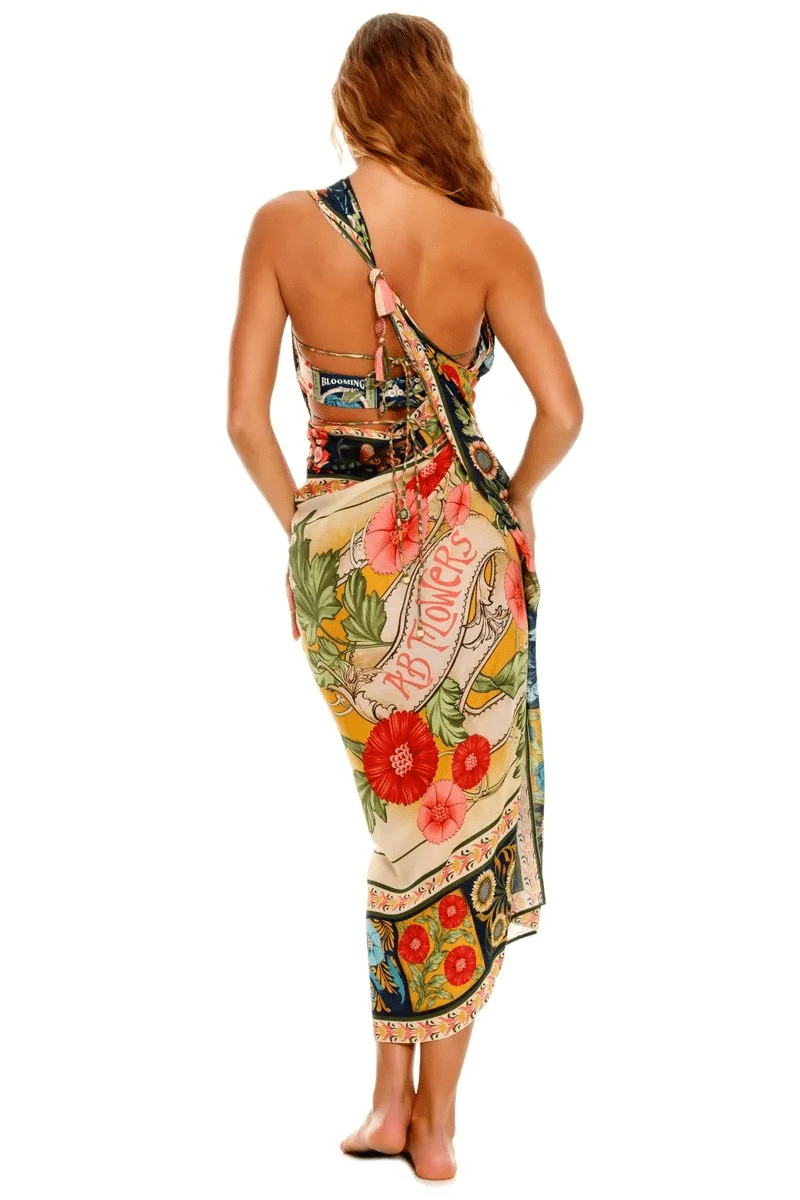 Marine Harvest Pareo - ONE SIZE - Sarong