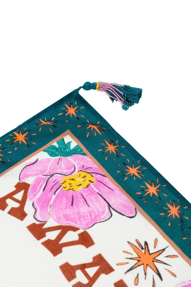 Marine Nopal Pareo - ONE SIZE - Sarong