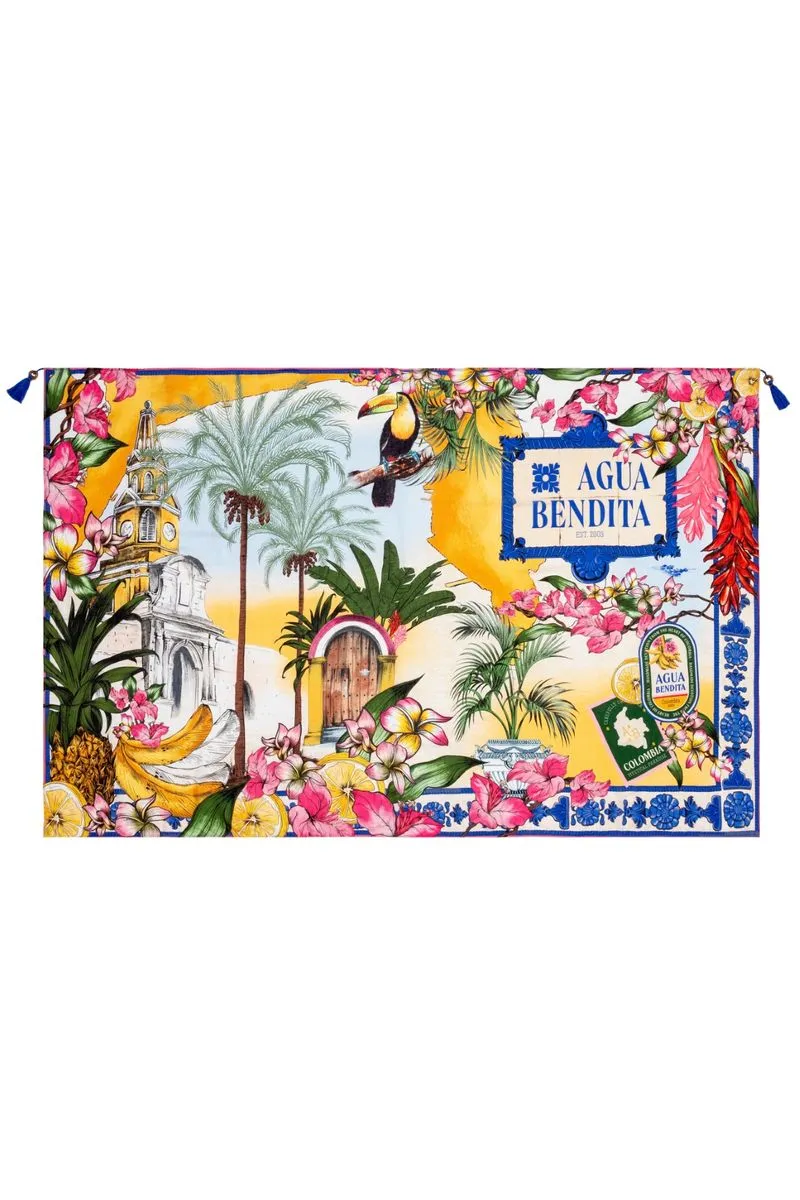 Marine Ventura Pareo - ONE SIZE - Sarong