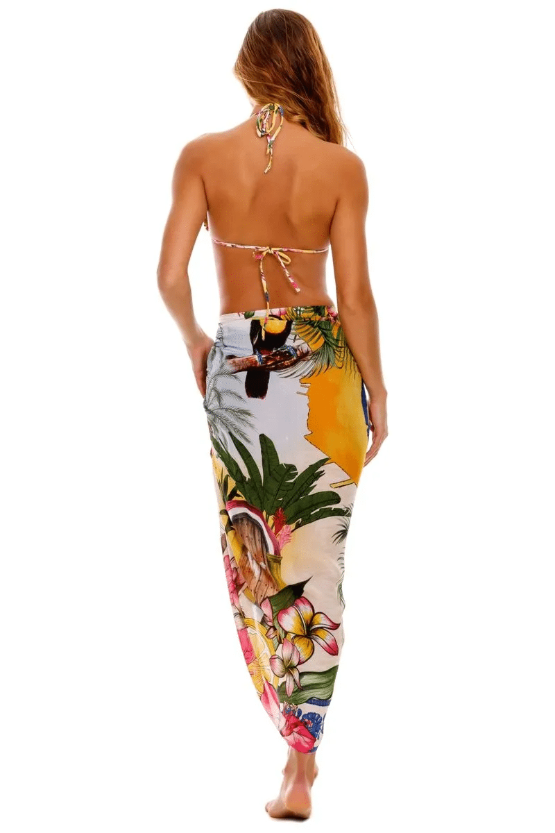 Marine Ventura Pareo - ONE SIZE - Sarong