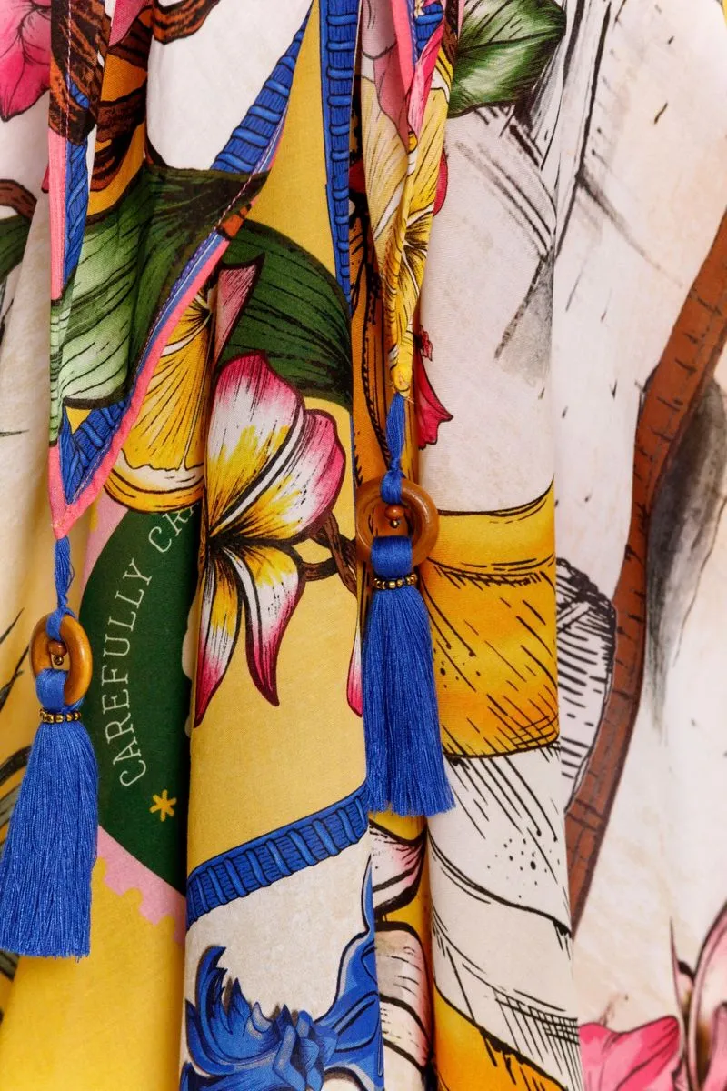 Marine Ventura Pareo - ONE SIZE - Sarong