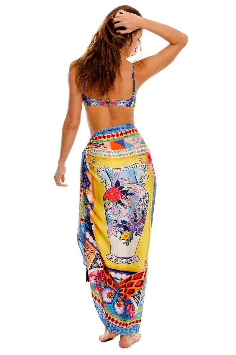 Marine Vessel Pareo - ONE SIZE - Sarong
