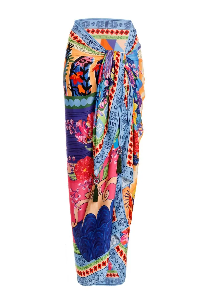 Marine Vessel Pareo - ONE SIZE - Sarong