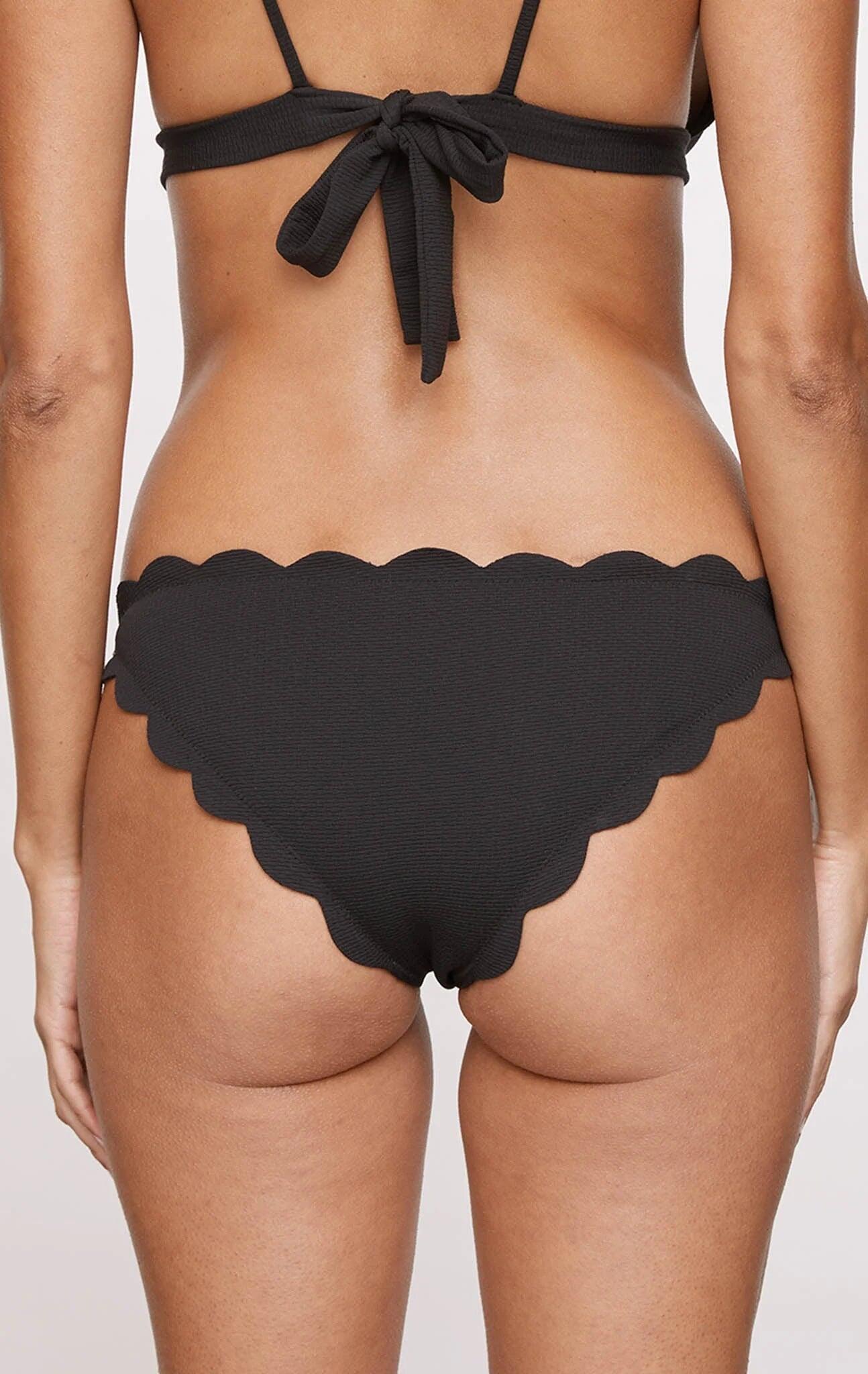 Antibes Bottom Black/Indigo - Bikini Bottom