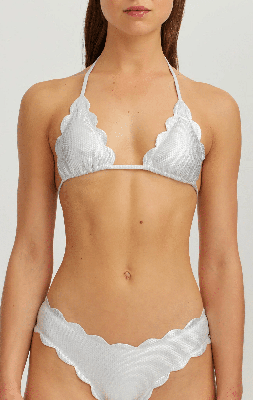 Broadway Top Silver - Bikini Top
