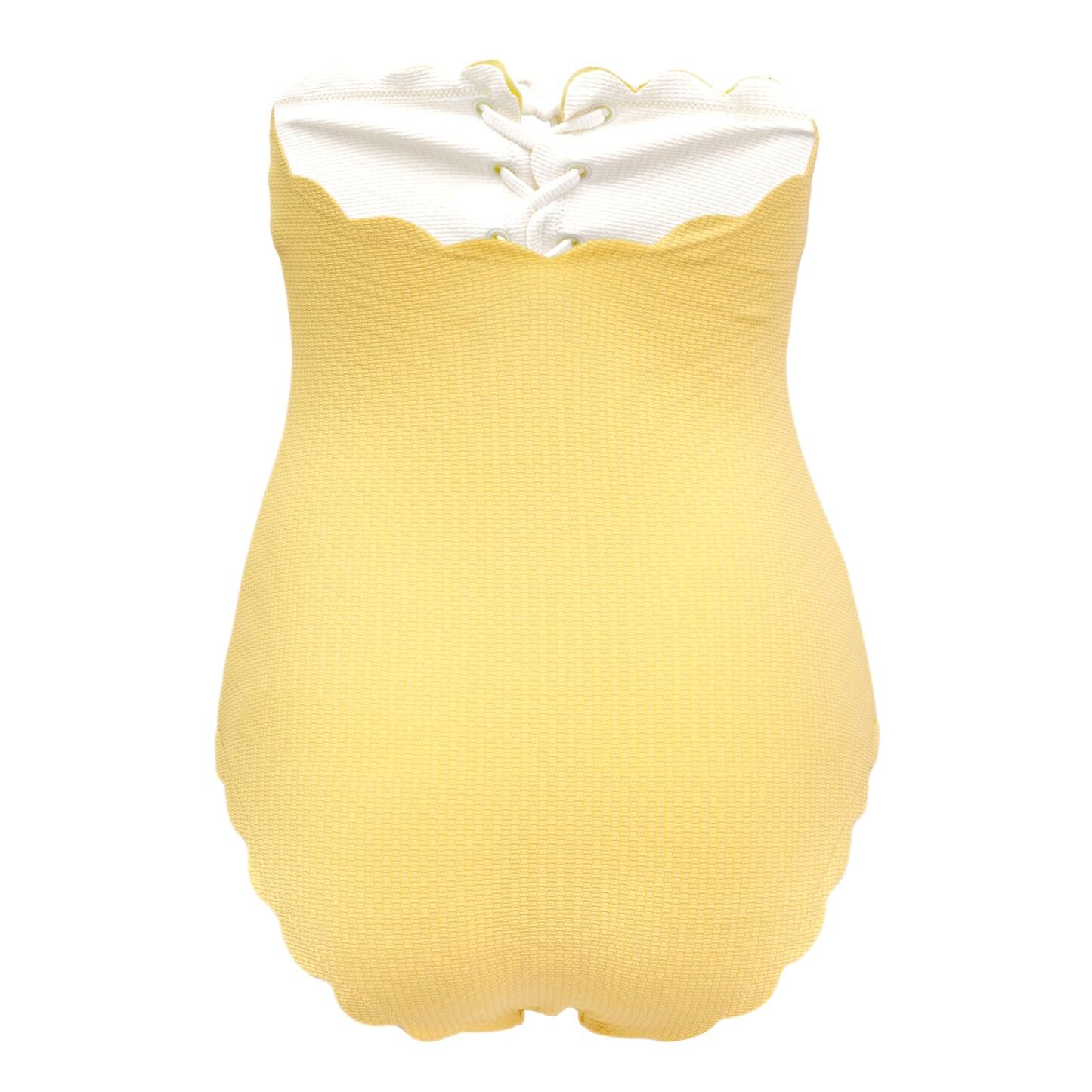 Chesapeake Tie Maillot Limocello/Coconut - One Piece