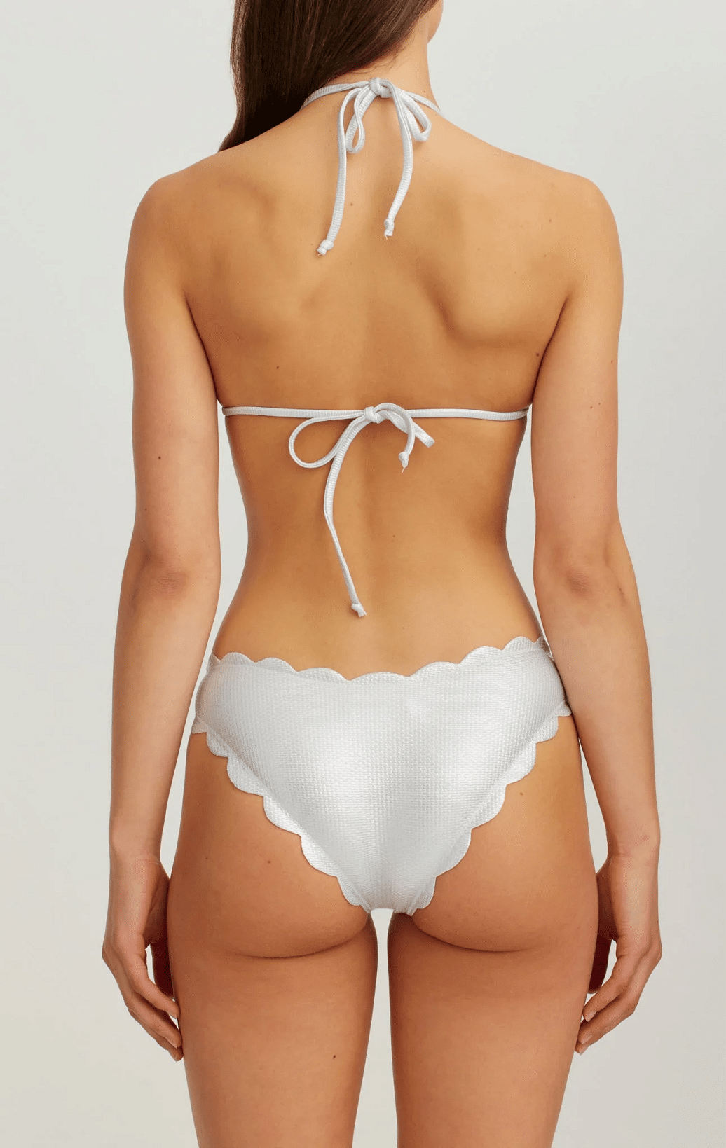 High Antibes Bikini Bottom Silver/Coconut - Bikini Bottom